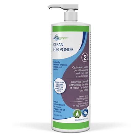 Grandoldgarden Clean for Ponds - 32 oz GR3318872